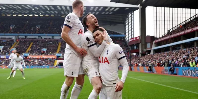 Dự đoán tỷ số Aston Villa vs Tottenham Hotspur
