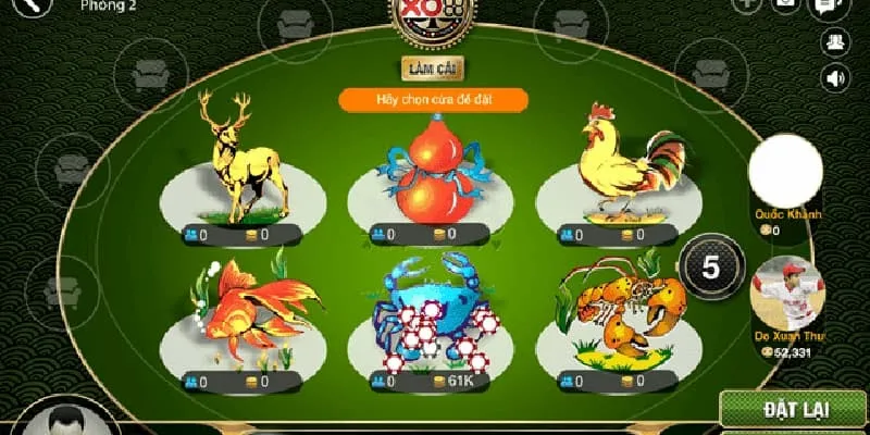 Hướng dẫn luật chơi bầu cua đầy đủ